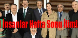 Akil İnsanlar Heyeti Akdeniz Grubu Hafta Sonunu İlimizde Geçirecek