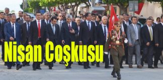 23 Nisan Coşkuyla Kutlandı