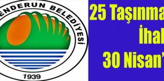 25 Taşınmazın İhalesi 30 Nisan’da!