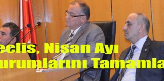 Belediye Meclisi Toplandı