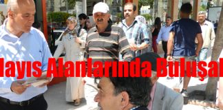 1 Mayıs Tertip Komitesi; “1 Mayıs Alanlarında Buluşalım”