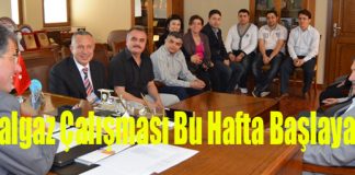 Doğalgaz Çalışmaları Bu Hafta Başlayacak