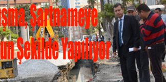“Şebeke Döşeme Çalışması Şartnameye Uygun Şekilde Yapılıyor”