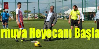 Mahalleler Arası Futbol Turnuvası Başladı