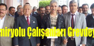 Demiryolu Çalışanları Grevdeydi!