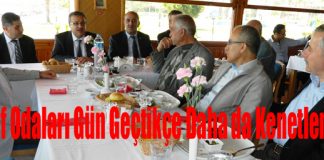 Esnaf Odaları Gün Geçtikçe Daha Fazla Kenetleniyor