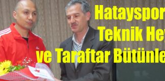 Hatayspor’da Teknik Heyet ve Taraftar Bütünleşti