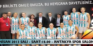 “Homend Antakya Belediyespor-Galatasaray Maçında Buluşalım”