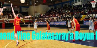 Homend Antakya, Yine Galatasaray’a Boyun Eğdi!