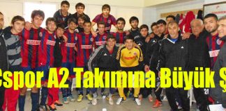 İDÇspor A2 Takımına Büyük Şok!