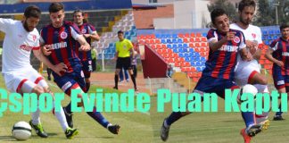 İDÇspor, Denizli Belediyespor’a 1 Puan Kaptırdı