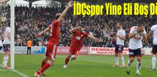 İDÇspor Yine Eli Boş Döndü!