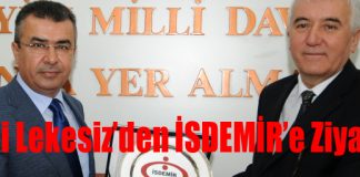 Vali Lekesiz’den İSDEMİR’e Ziyaret