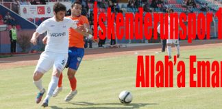 İskenderunspor 1967 Allah’a Emanet