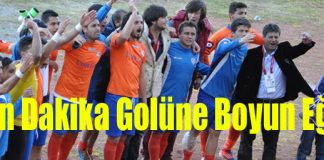 İskenderunspor 1967 Son Dakika Golüne Boyun Eğdi