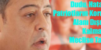 “Sizler Hatay’ı Yok Sayıyorsunuz, Hataylılar da Sizi Yok Sayacak”