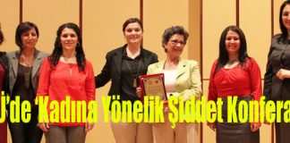 MKÜ’de ‘Kadına Yönelik Şiddet ve Önlenmesi Çalışmaları’ Konferansı Verildi