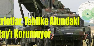 Patriotlar, Tehlike Altındaki Hatay’ı Korumuyor