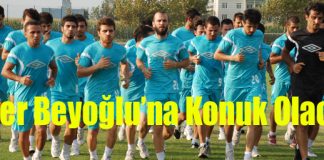 Lider Payas Belediyespor, Beyoğlu’na Konuk Olacak