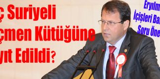 Suriyelilerden Kaçı Seçmen Kütüğüne Kayıt Edilmiştir?