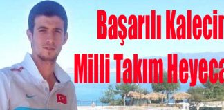 Başarılı Kalecinin Milli Takım Heyecanı!