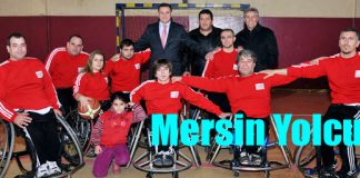 Tekerlekli Sandalye Basketbol Takımı Mersin Yolcusu