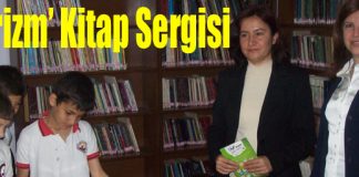 Turizm Haftasında Kitap Sergisi