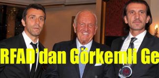 TÜRFAD’ın 25. Yıl Gecesi Görkemli Geçti!