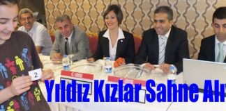 Yıldız Kızlar Sahne Alıyor