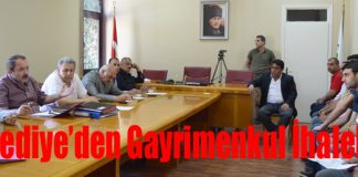 İskenderun Belediyesi’ne Ait 25 Taşınmazdan 6 Taşınmazın Kira İhalesi Yapıldı