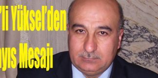 CHP’li Yüksel; “1 Mayıs İşçinin Emekçinin Bayramı Kutlu Olsun”