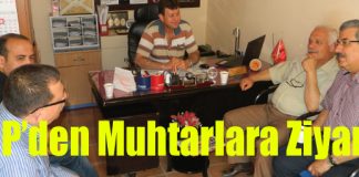 “Muhtarlara Temsil Yetkisi Verilmeli”