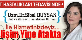 Doktor Sibel Duysak da Gelişim’de