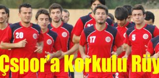 İDÇspor’a Korkulu Rüya!