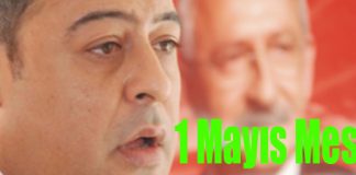 Vekil Dudu; “1 Mayıs’ta Dayanışma ve Barış Bayrağı Yükseltilmelidir”