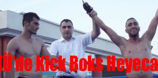 MKÜ Bahar Şenliğinde Kick Boks Heyecanı!