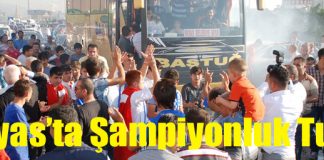 Payas’ta Şampiyonluk Turu!