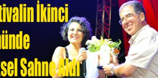 Festivalin İkinci Gününde Göksel Sahne Aldı