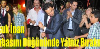 Galatasaray’ın Kaptanı Selçuk İnan Akrabasını Düğününde Yalnız Bırakmadı…