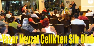 Festivalde Şair-Yazar Nevzat Çelik’ten Şiir Dinletisi
