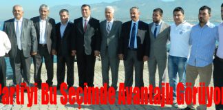 “Ak Parti’yi Bu Seçimde Avantajlı Görüyorum”