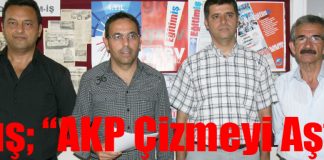 Eğitim-İş İskenderun Temsilcilik Başkanı Kuş; “AKP Çizmeyi Aştı”