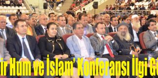 ‘Gadir Hum ve İslam’ Konferansı Yoğun İlgi Gördü