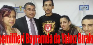 Kerimoğlu, Bayramda da Talasemilileri Yalnız Bırakmadı