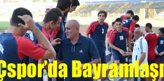 İDÇspor’da Bayramlaşma!