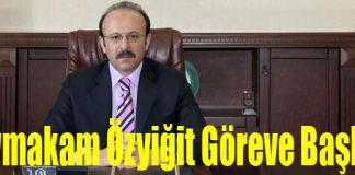 İskenderun Kaymakamı Özyiğit Göreve Başladı