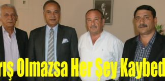“Barış Olmazsa Her Şey Kaybedilir!”