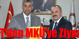 PTT’nin Kuruluş Yılı Kapsamında MKÜ’ye Ziyaret