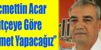 “Bütçeye Göre Hizmet Yapacağız”