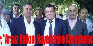 Başkan Güler; “Arsuz Halkını Hayallerine Kavuşturacağız”